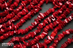 Коралл красный, крошка крупная, набор 9,5 см Коралл красный, крошка крупная, набор 9,5 см