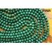 Малахит светлый, шар гладкий 10,5 мм, набор 4 бусины