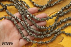 Пирит, необработанные кусочки маленькие, набор 9 см