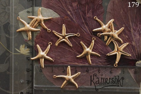 Подвеска "морская звезда" №179, 1 шт