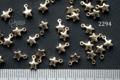 Подвеска "Звездочка" 5,5 мм, №2294, 1 шт Подвеска "Звездочка" 5,5 мм, №2294, 1 шт