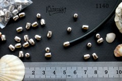 Шапочка-концевик гладкая 6х7 мм, №1140, 1 шт Шапочка-концевик гладкая 6х7 мм, №1140, 1 шт