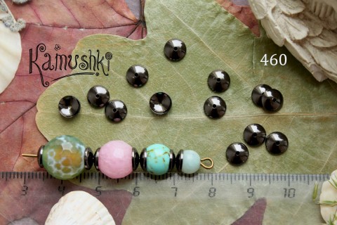 Шапочка средняя, гладкая №460, 1 шт