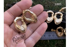Швензы-гвоздики "Драпировка" 18х27 мм, №1085, 1 пара Швензы-гвоздики "Драпировка" 18х27 мм, №1085, 1 пара