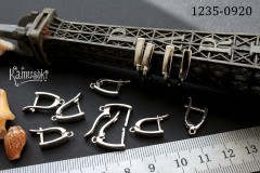Швензы с английским замочком №1235-0920 "полоска" Швензы с английским замочком №1235-0920 "полоска"