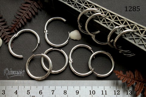 Швензы кольцо, 19 мм, №1285, 1 пара Швензы кольцо, 19 мм, №1285, 1 пара