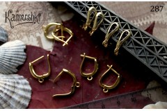 Швензы с английским замочком №287 "капля" Швензы с английским замочком №287 "капля"