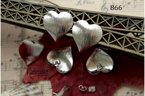 Швензы-гвоздики №866 "сердечко"