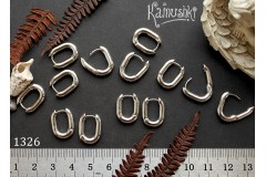 Швензы, "овал" 12х16 мм, №1326,1 пара Швензы, "овал" 12х16 мм, №1326,1 пара