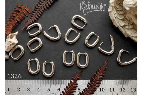 Швензы, "овал" 12х16 мм, №1326,1 пара Швензы, "овал" 12х16 мм, №1326,1 пара